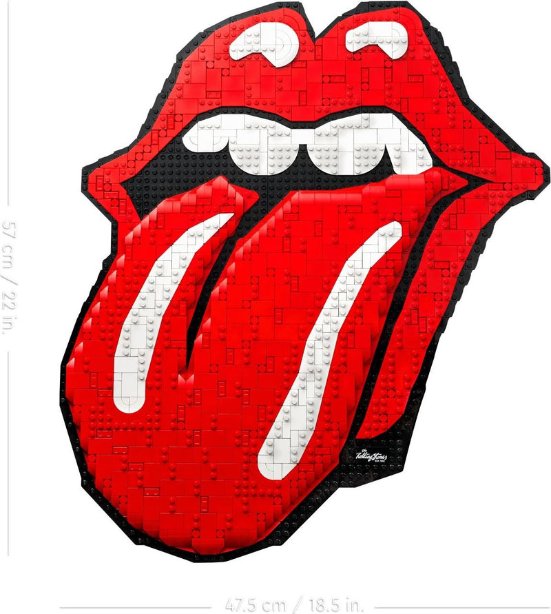 LEGO ART 31206 The Rolling Stones