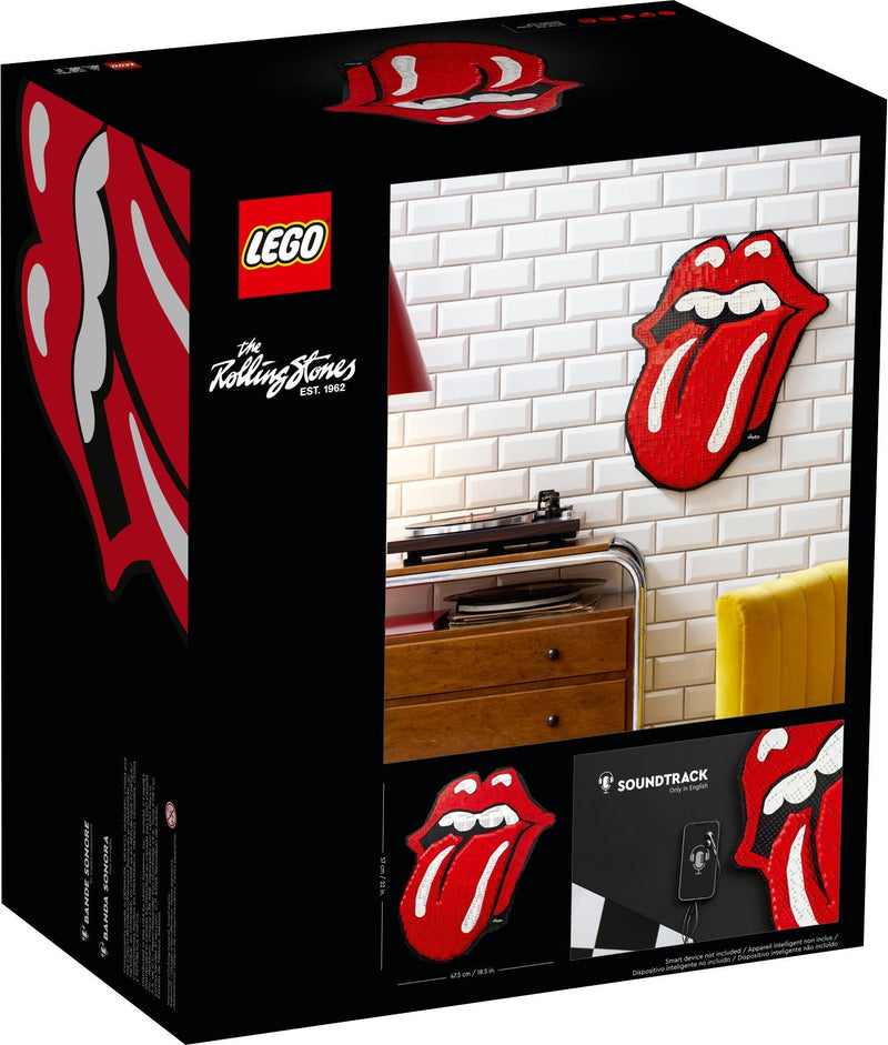 LEGO ART 31206 The Rolling Stones