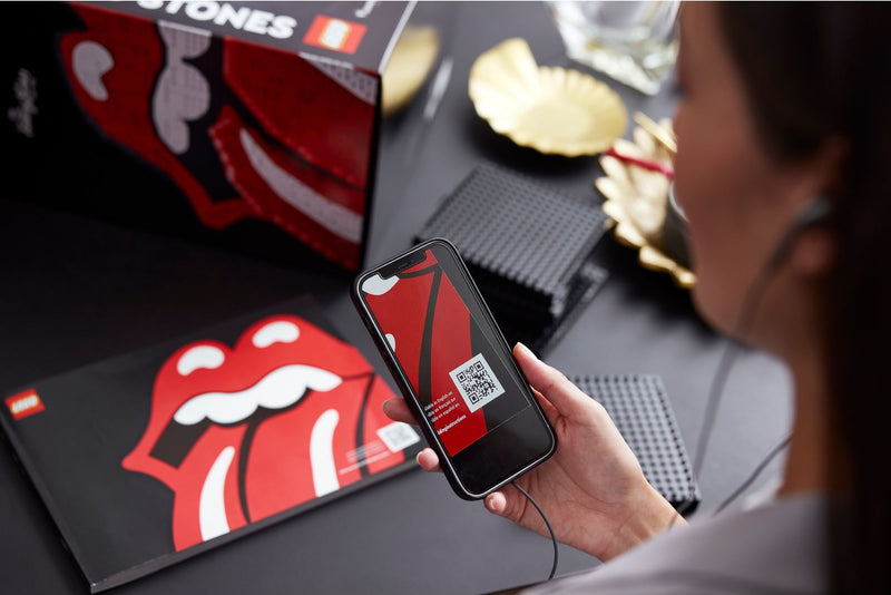 LEGO ART 31206 The Rolling Stones