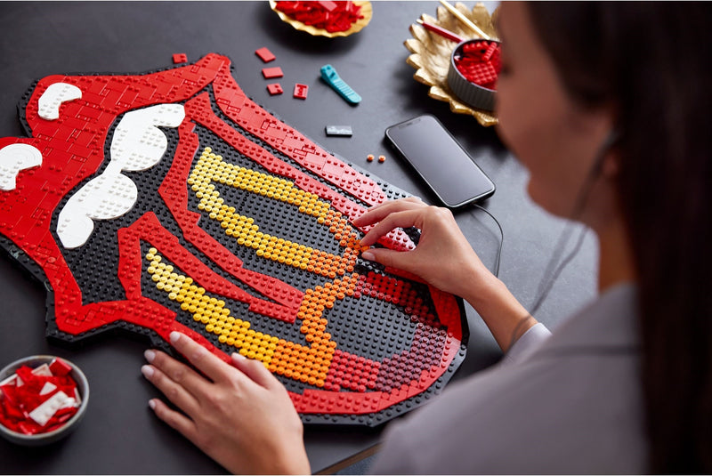 LEGO ART 31206 The Rolling Stones