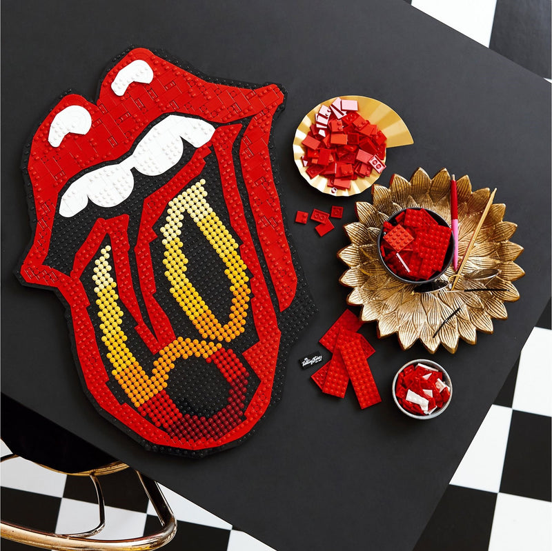 LEGO ART 31206 The Rolling Stones