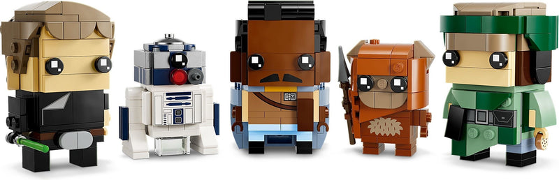 LEGO BrickHeadz 40623 Battle of Endor Heroes