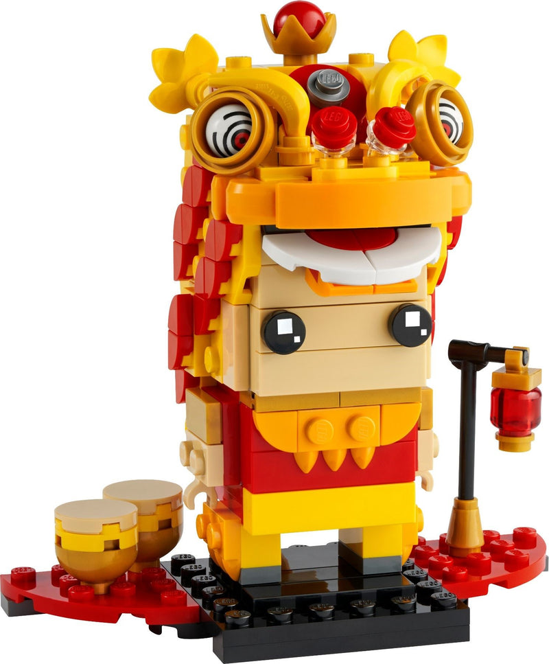 LEGO BrickHeadz 40540 Lion Dance Guy