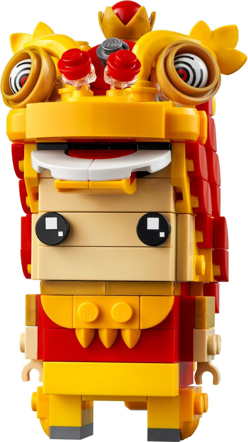 LEGO BrickHeadz 40540 Lion Dance Guy