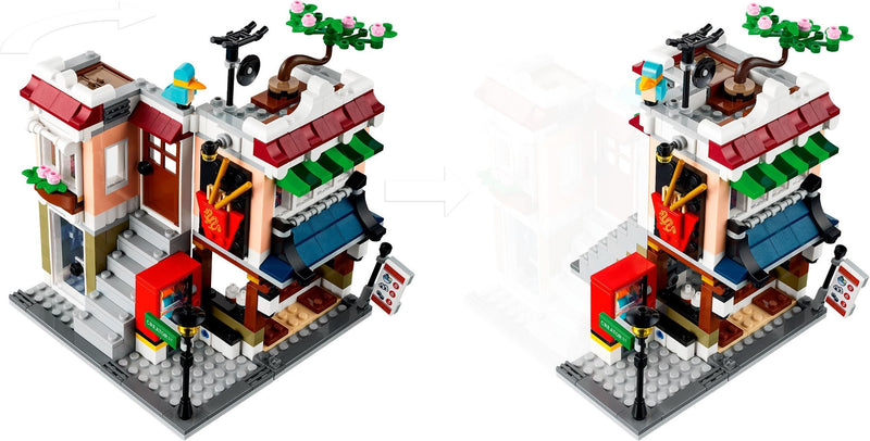 LEGO Creator 31131 Downtown Noodle Shop