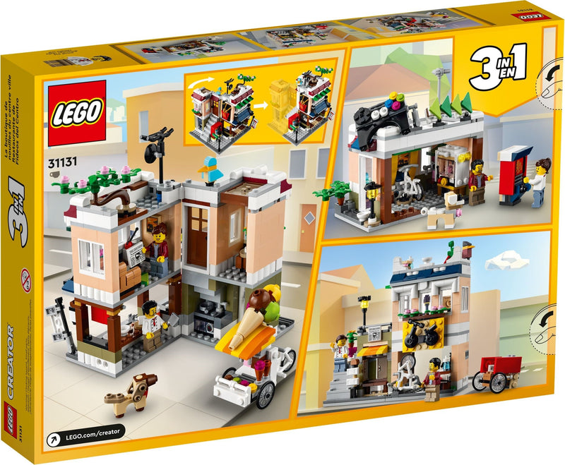 LEGO Creator 31131 Downtown Noodle Shop back box art