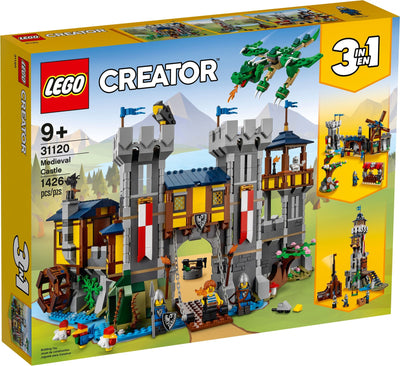 LEGO Creator 31120 Medieval Castle front box art