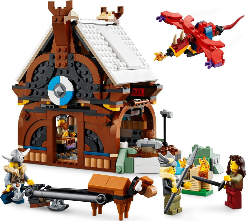 LEGO Creator 31132 Viking Ship and the Midgard Serpent