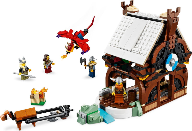 LEGO Creator 31132 Viking Ship and the Midgard Serpent