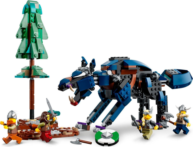 LEGO Creator 31132 Viking Ship and the Midgard Serpent