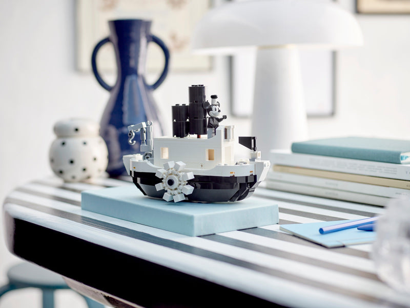 LEGO Disney 40659 Mini Steamboat Willie