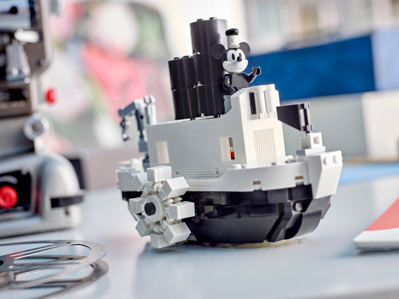 LEGO Disney 40659 Mini Steamboat Willie