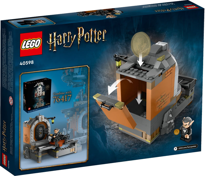 LEGO Harry Potter 40598 Gringotts Vault back box art