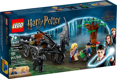 LEGO Harry Potter 76400 Hogwarts Carriage and Thestrals front box art