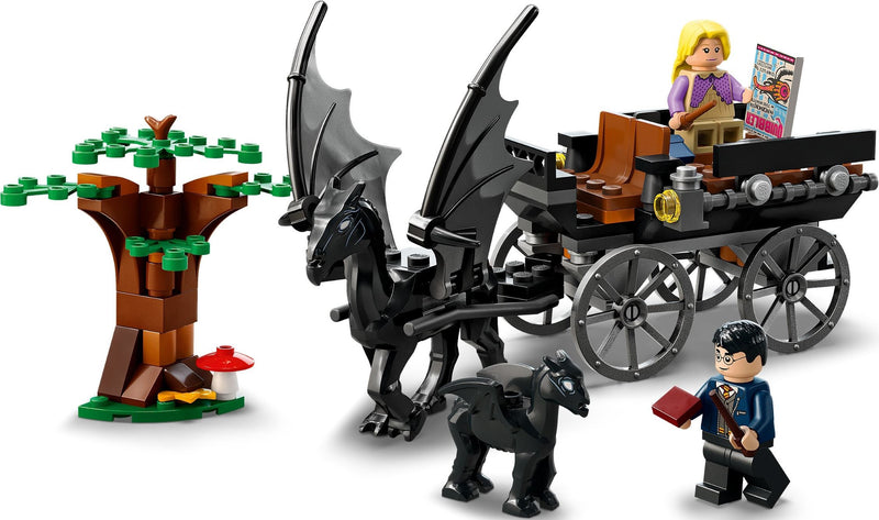 LEGO Harry Potter 76400 Hogwarts Carriage and Thestrals