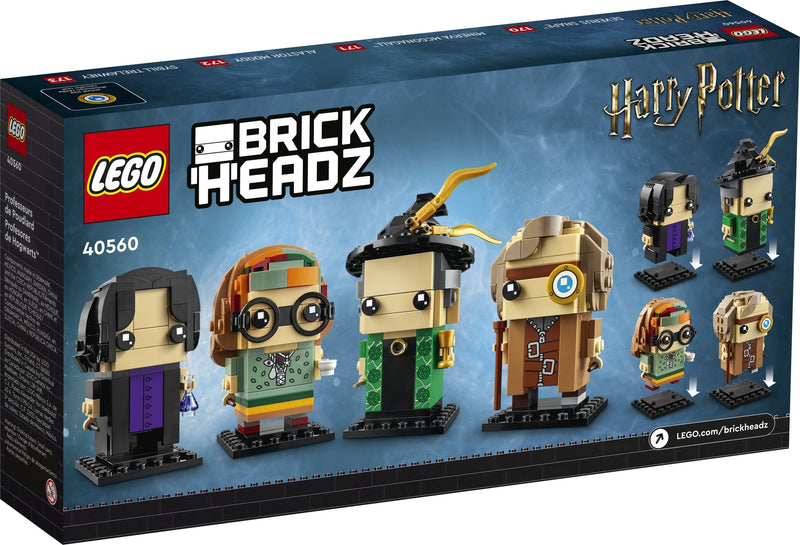 LEGO Harry Potter 40560 Professors of Hogwarts back box art