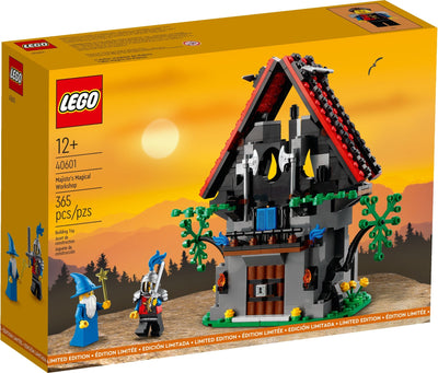 LEGO ICONS 40601 Majisto's Magical Workshop front box art