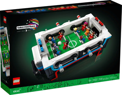 LEGO Ideas 21337 Table Football front box art