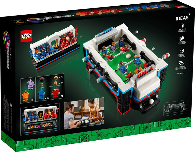 LEGO Ideas 21337 Table Football back box art