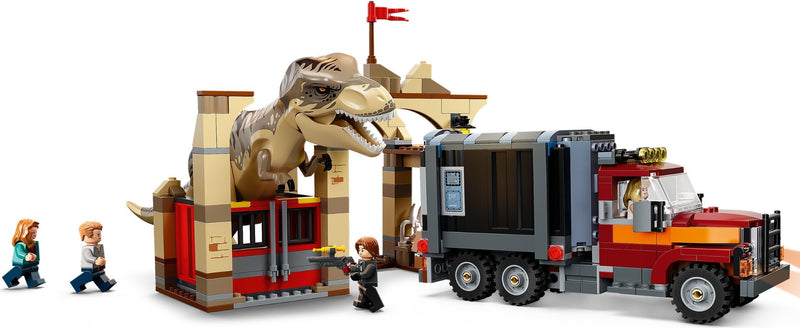 LEGO Jurassic World 76948 T. rex & Atrociraptor Dinosaur Breakout