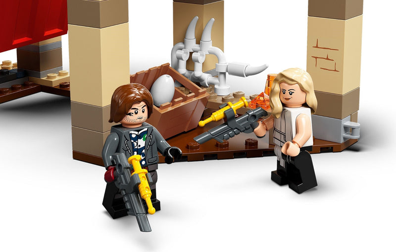 LEGO Jurassic World 76948 T. rex & Atrociraptor Dinosaur Breakout