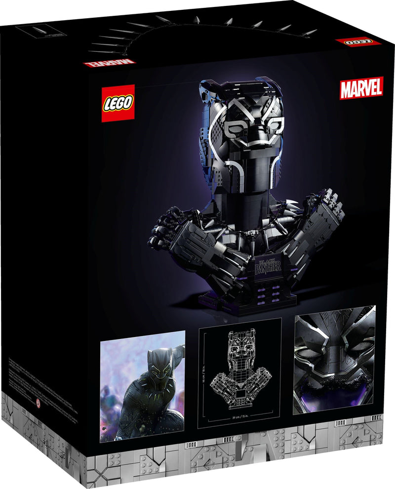 LEGO Marvel 76215 Black Panther back box art