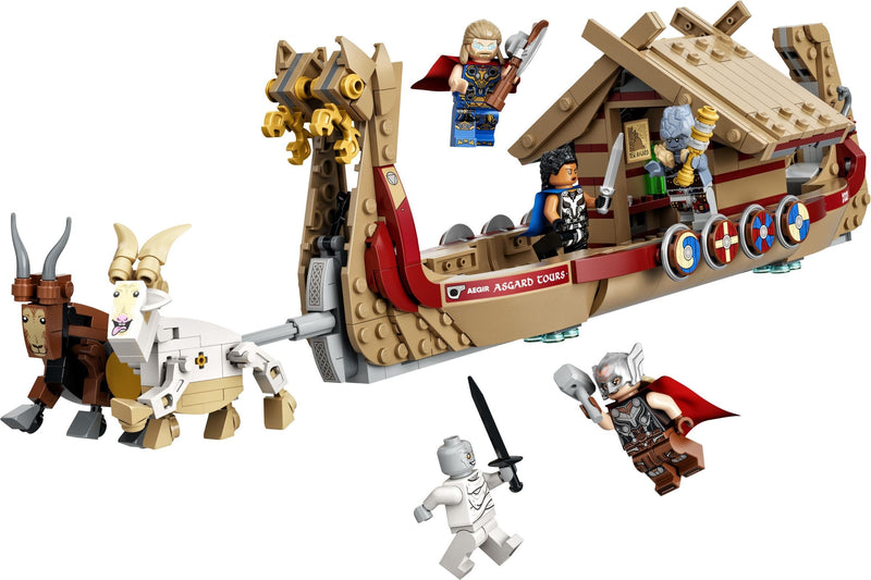 LEGO Marvel 76208 The Goat Boat