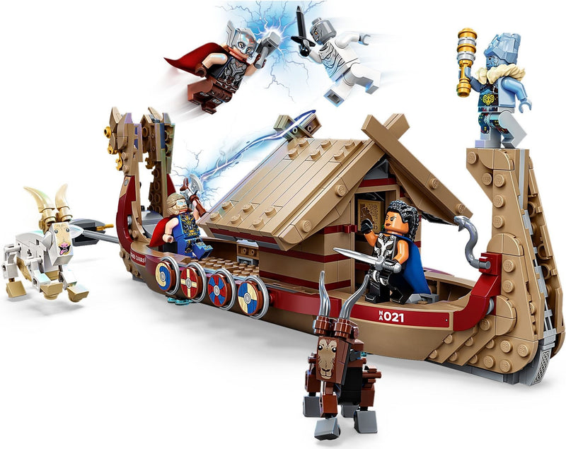LEGO Marvel 76208 The Goat Boat