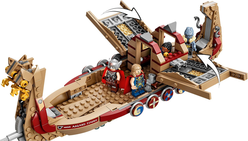 LEGO Marvel 76208 The Goat Boat
