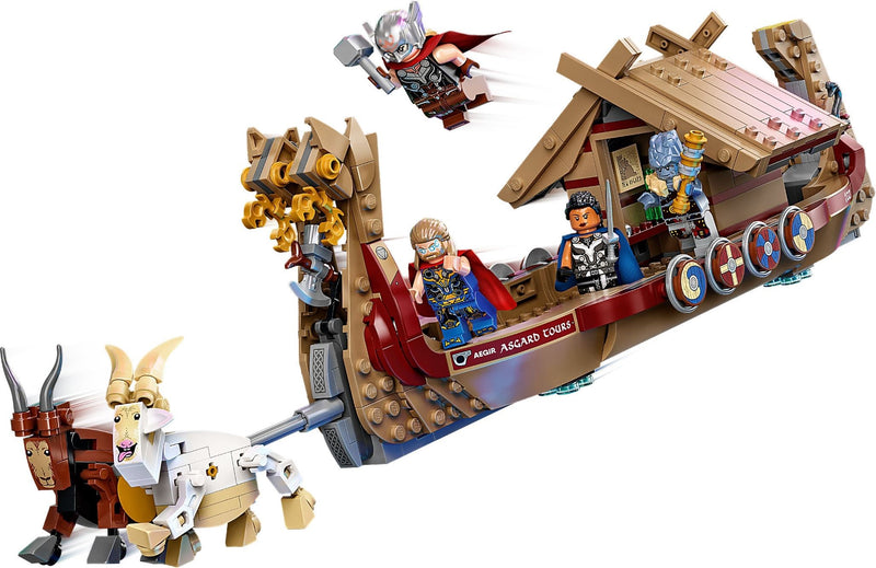 LEGO Marvel 76208 The Goat Boat