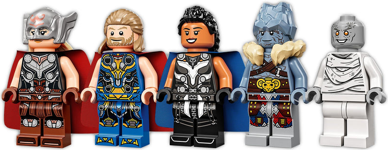 LEGO Marvel 76208 The Goat Boat minifigures