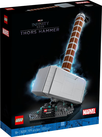 LEGO Marvel 76209 Thor's Hammer front box art
