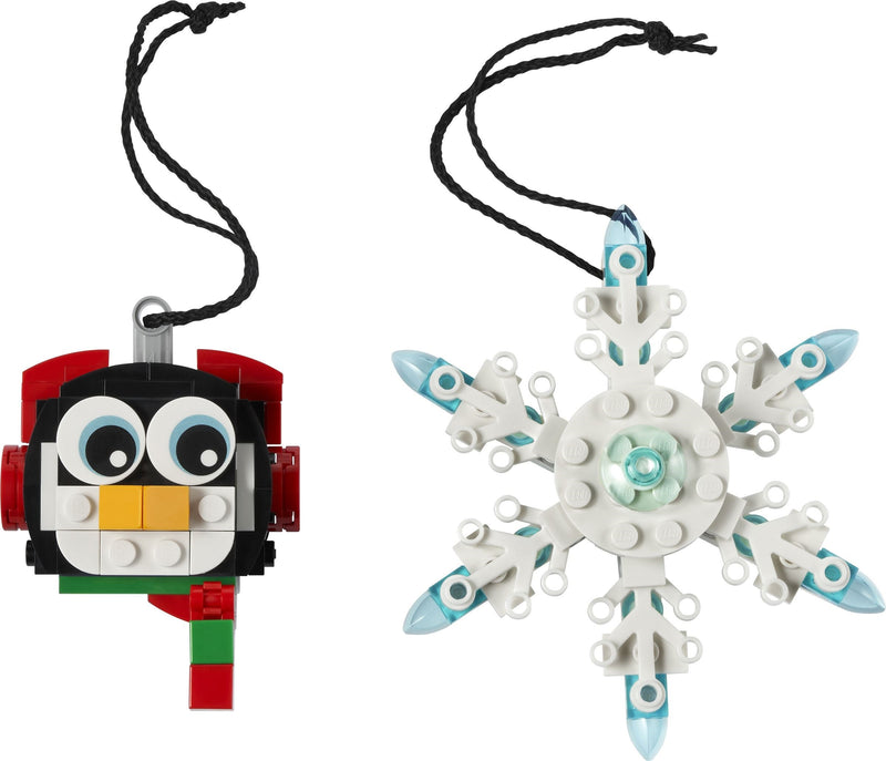 LEGO 40572 Penguin & Snowflake Christmas Ornament