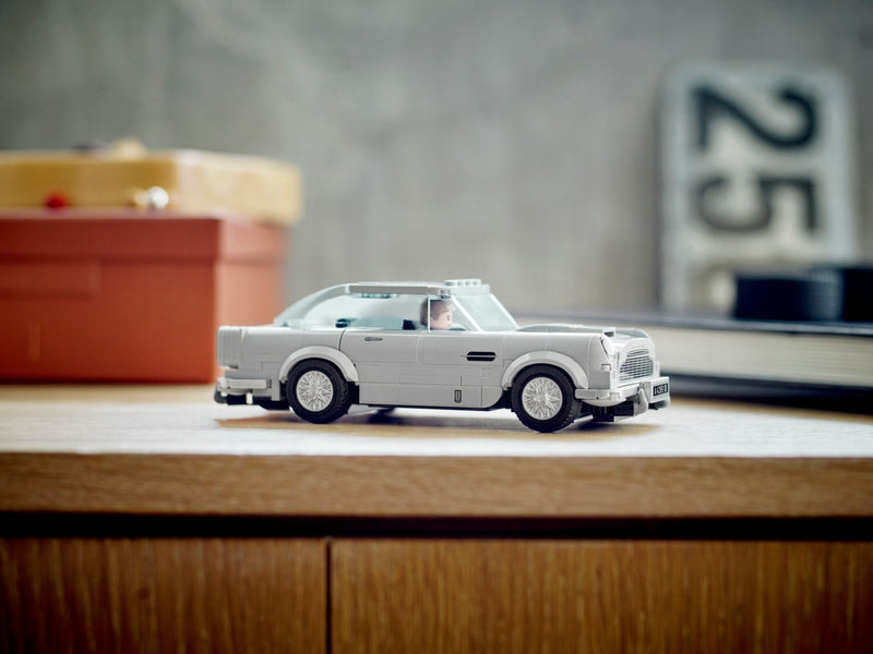 LEGO Speed Champions 76911 007 Aston Martin DB5