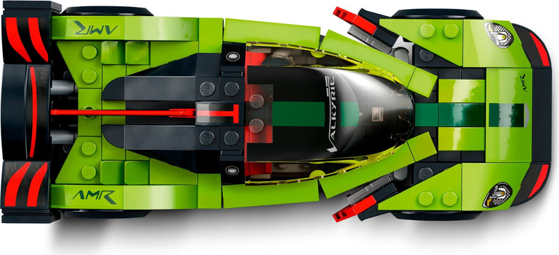 LEGO Speed Champions 76910 Aston Martin Valkyrie AMR Pro and Aston Martin Vantage GT3