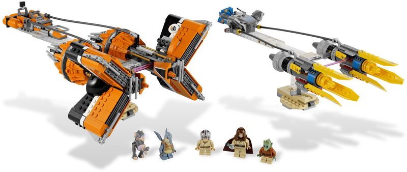 LEGO Star Wars 7962 Anakin Skywalker and Sebulba&