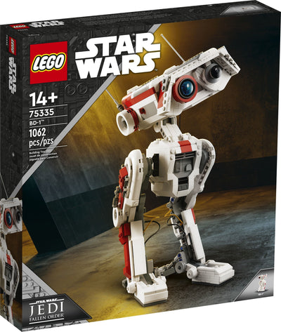 LEGO Star Wars 75335 BD-1 front box art