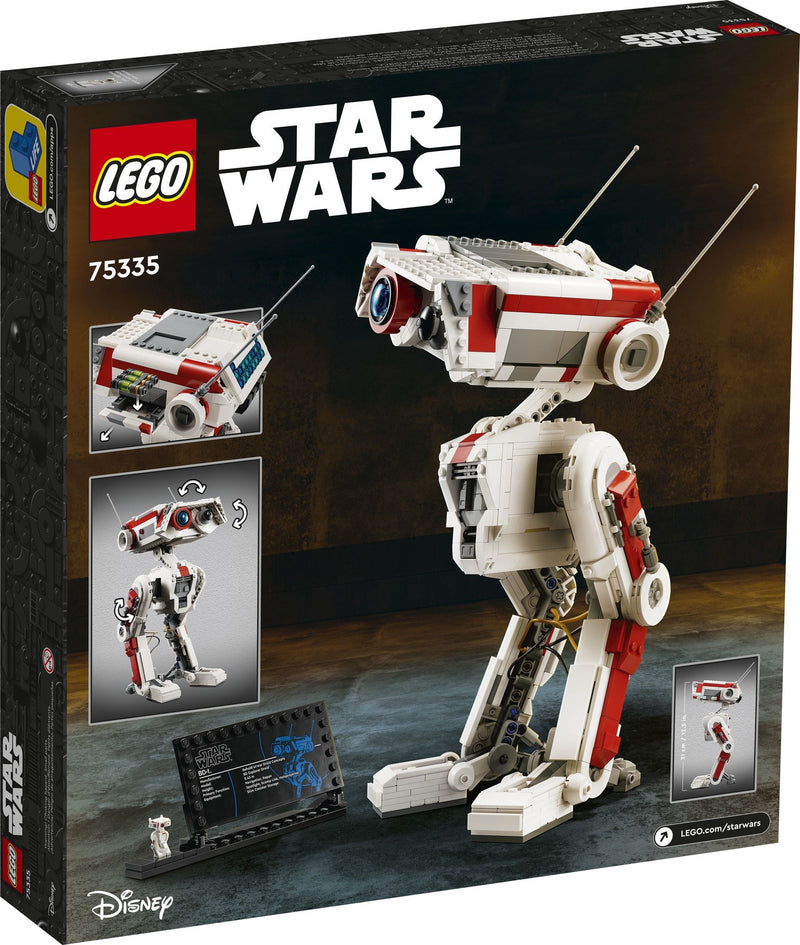LEGO Star Wars 75335 BD-1 back box art