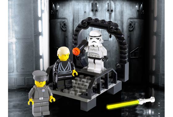 LEGO Star Wars 7201 Final Duel II