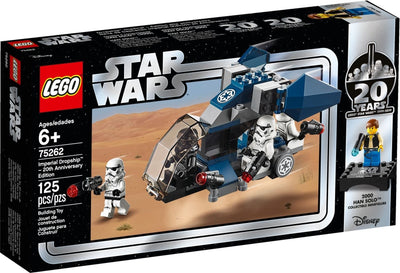LEGO Star Wars 75262 Imperial Dropship – 20th Anniversary Edition front box art