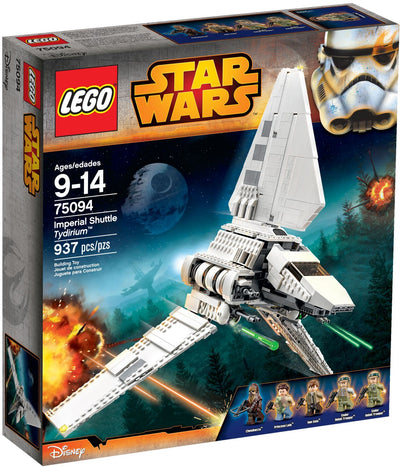 LEGO Star Wars 75094 Imperial Shuttle Tydirium front box art