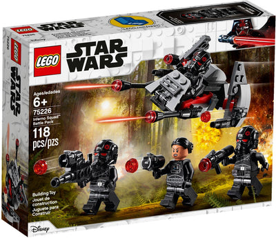 LEGO Star Wars 75226 Inferno Squad Battle Pack front box art
