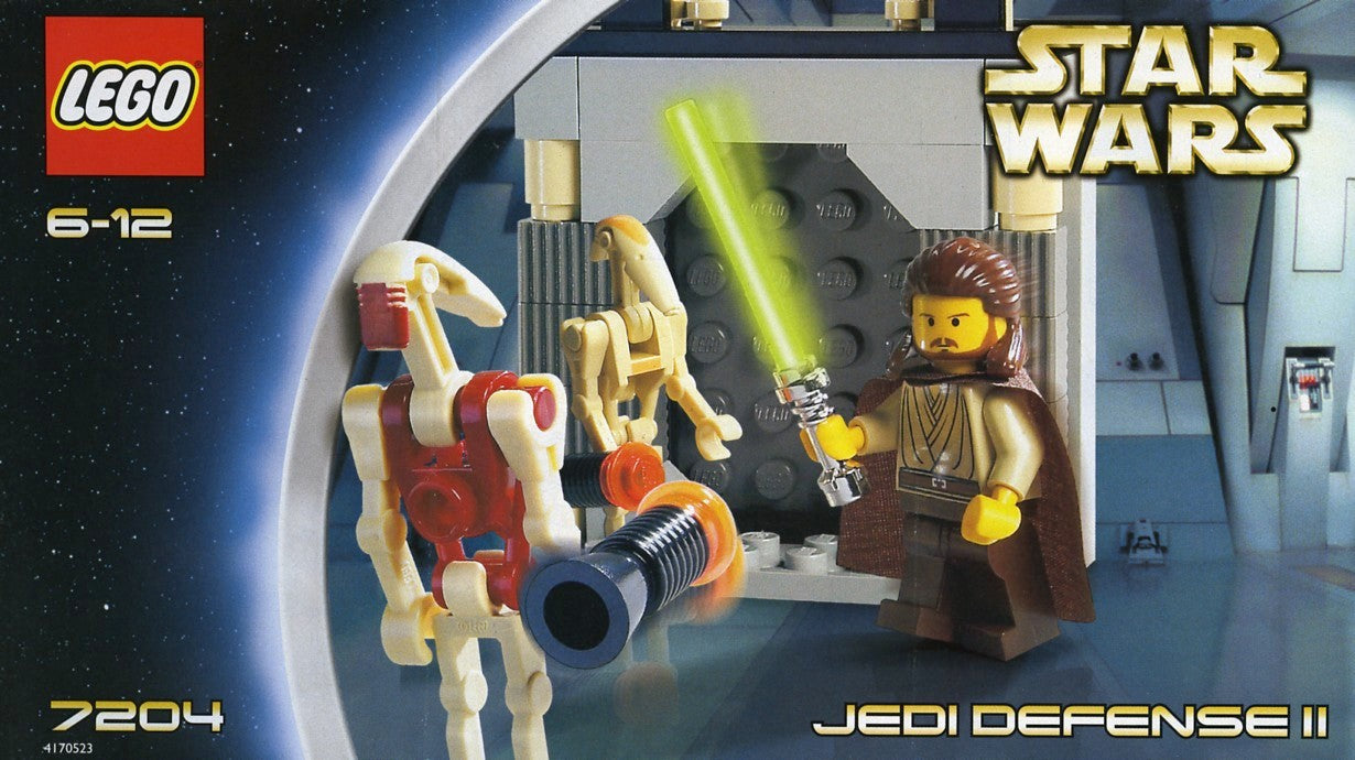 LEGO Star Wars 7204 Jedi Defense II Brickollector NZ