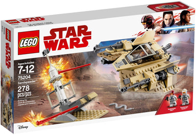 LEGO Star Wars 75204 Sandspeeder front box art