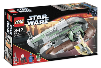 LEGO Star Wars 6209 Slave I front box art