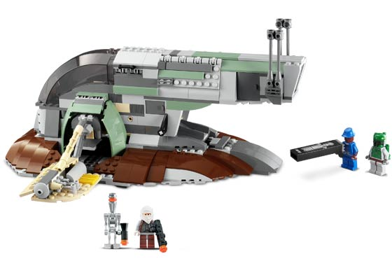 LEGO Star Wars 6209 Slave I