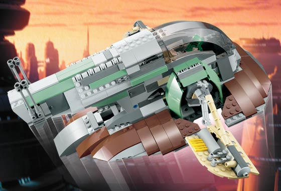 LEGO Star Wars 6209 Slave I