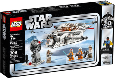 LEGO Star Wars 75259 Snowspeeder – 20th Anniversary Edition front box art