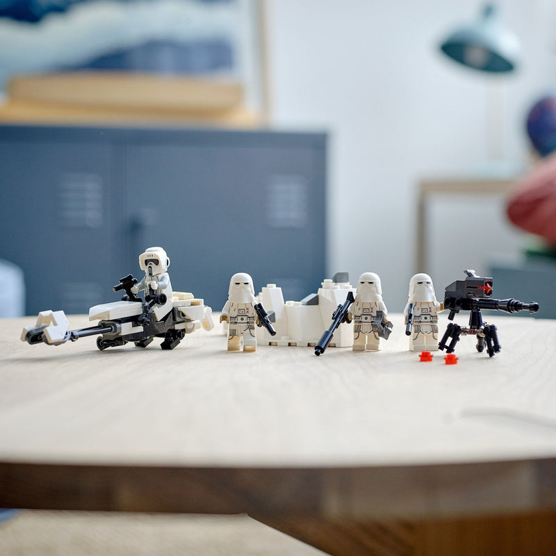 LEGO Star Wars 75320 Snowtrooper Battle Pack