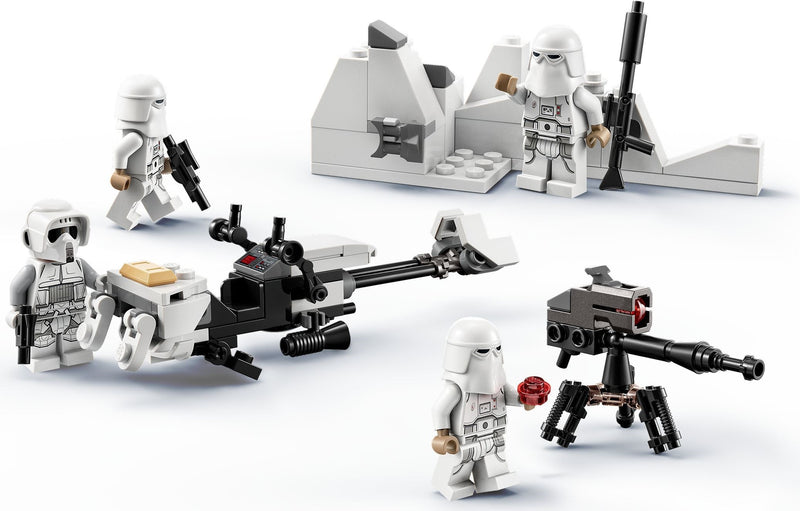 LEGO Star Wars 75320 Snowtrooper Battle Pack
